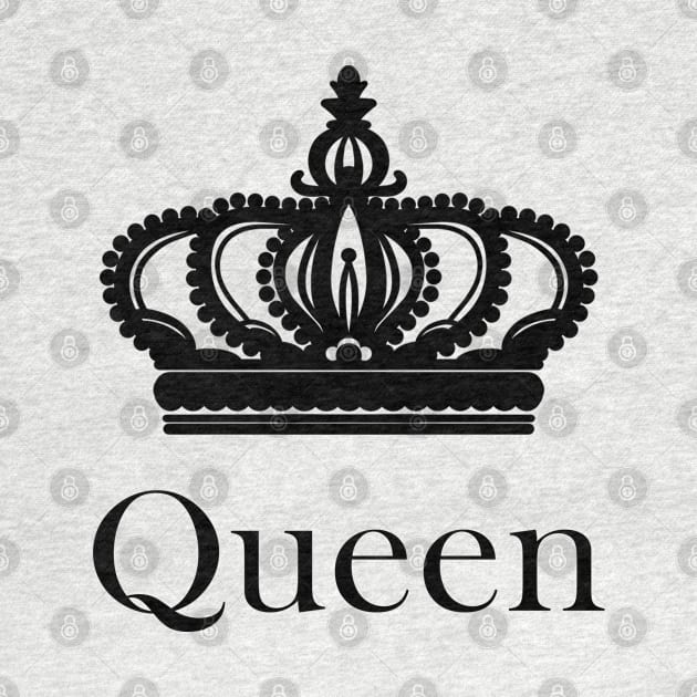 Queen by designbywaqas